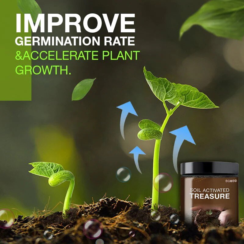TerraBoost | Fertile soil, flourishing garden