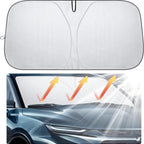 Foldable Car UV Windshield Protector
