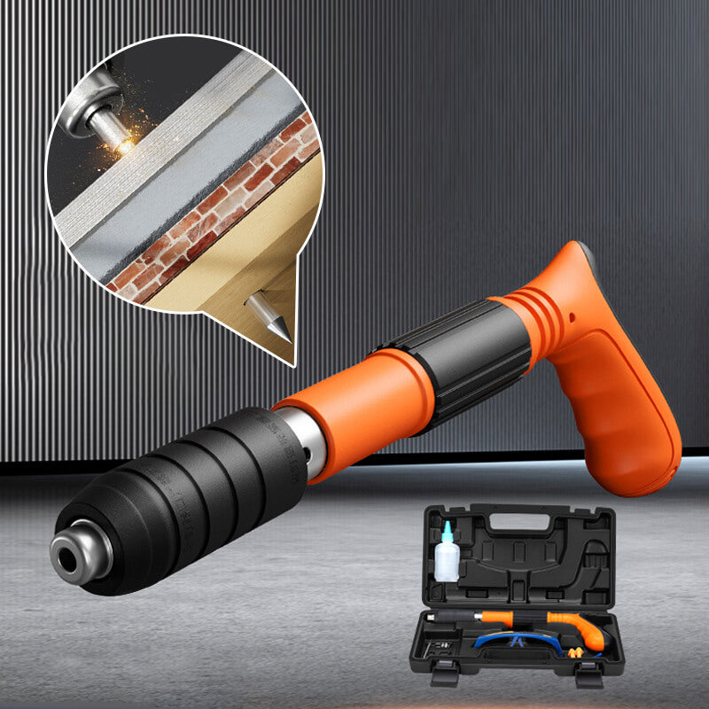 PowerShot Concrete Nail Gun | Precise and Efficient Nailing for Concrete and Steel