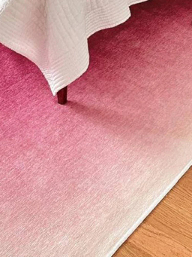 Pink Gradient Rug