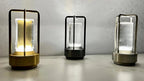 – Portable Wireless LED Lantern with Charging Station