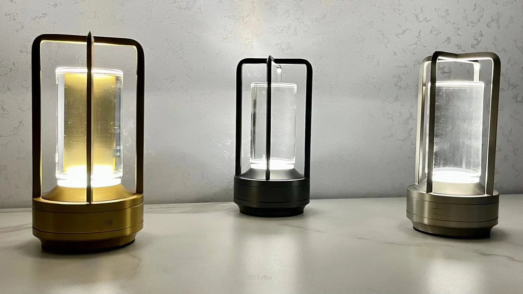 Mobile Lamp with Adaptive Travel Light