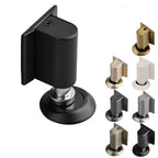 Magnetic door stopper and holder