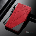 Flip Magnetic Leather Cover for Samsung Galaxy A Series