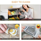 Egg Slicer SchnittMeister | Stainless Steel Cutting Wires | For Egg, Cheese & Mushrooms | Robust Aluminum Housing