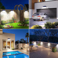 Solentra Solar Wall Light Outdoor with Motion Sensor | 148 LEDs | IP65 Waterproof | 3 Modes | Super Bright & Wireless