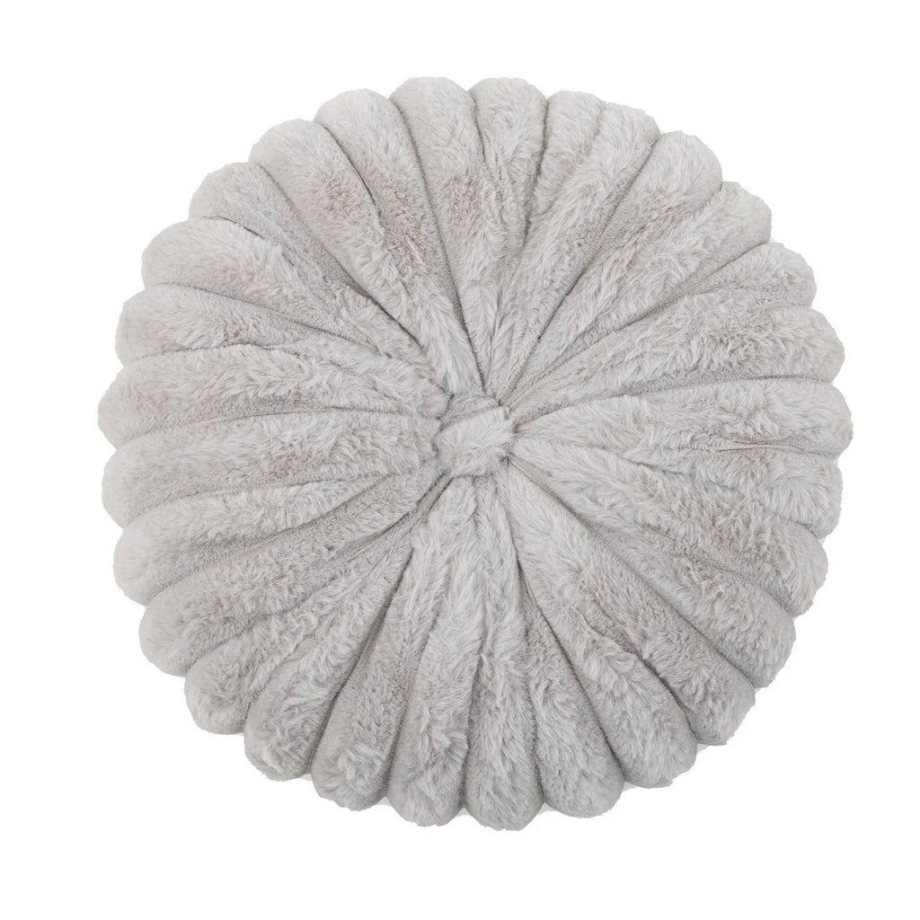 Fluffy Pastel Pumpkin Cushion