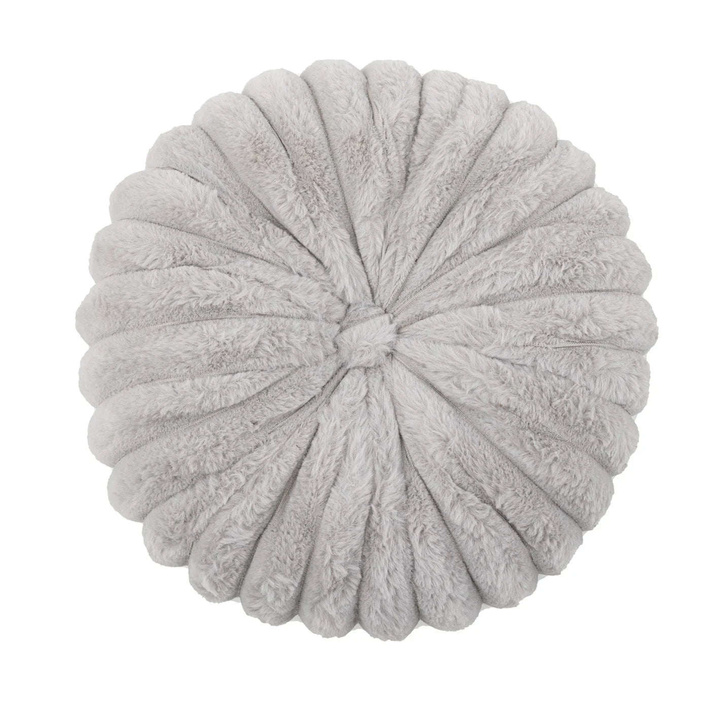 Fluffy Pastel Pumpkin Cushion