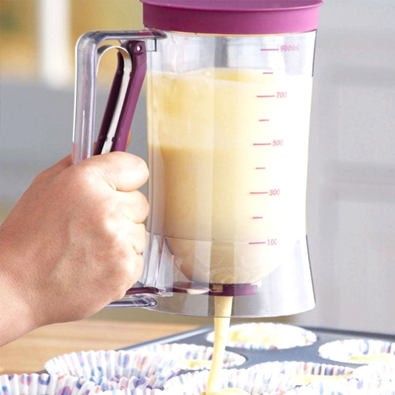 Handy Batter Dispenser | Pancakes & Cupcakes in no time