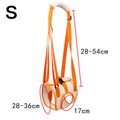 Ergonomic lifting harness for dogs hind legs