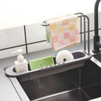 Sink Organizer with Drip Tray – Countertop Storage