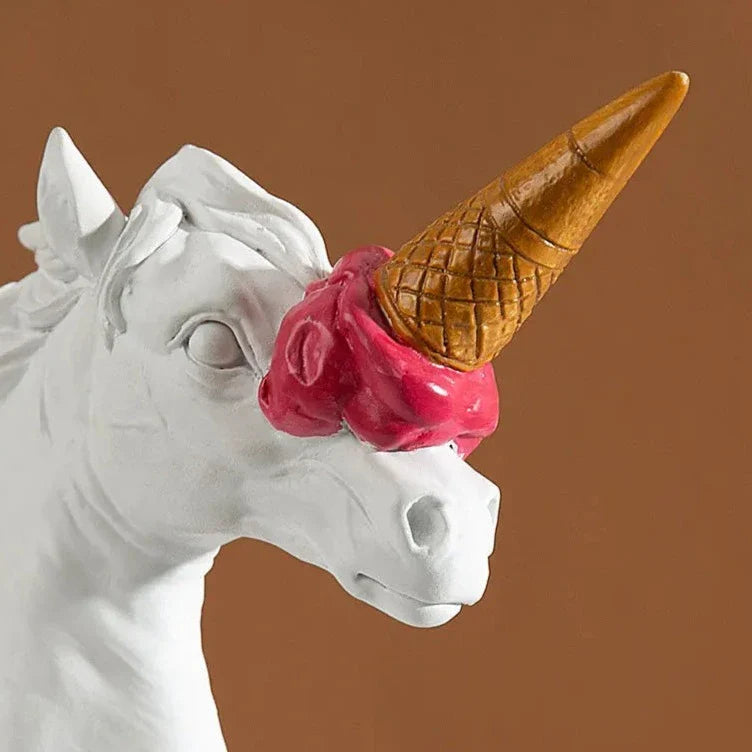Unicorn with Icecream