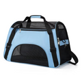 Soft-Sided Pet Carrier with Breathable Mesh for Small Dogs and Cats