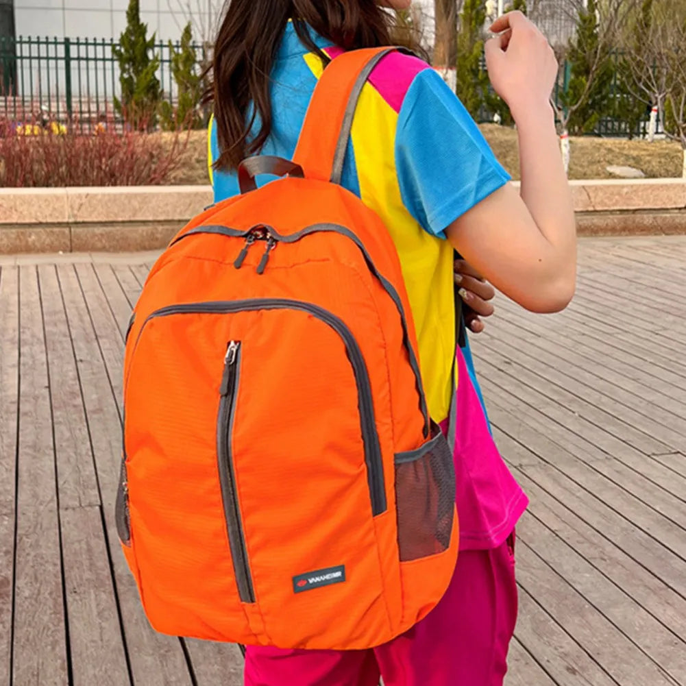 Trekparo Collapsible Backpack | 30L Ultralight & Waterproof | For Hiking, Camping & Travel | Unisex Daypack