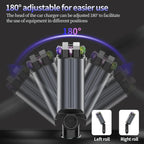 5-in-1 Car fast charger with Air Freshener