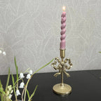 French Wrought Iron Candle Holder