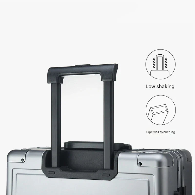 Aluminum Hardshell Suitcase – Pristina
