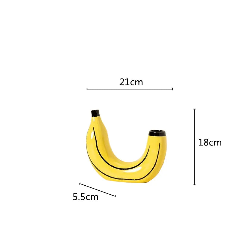 Banana Vase