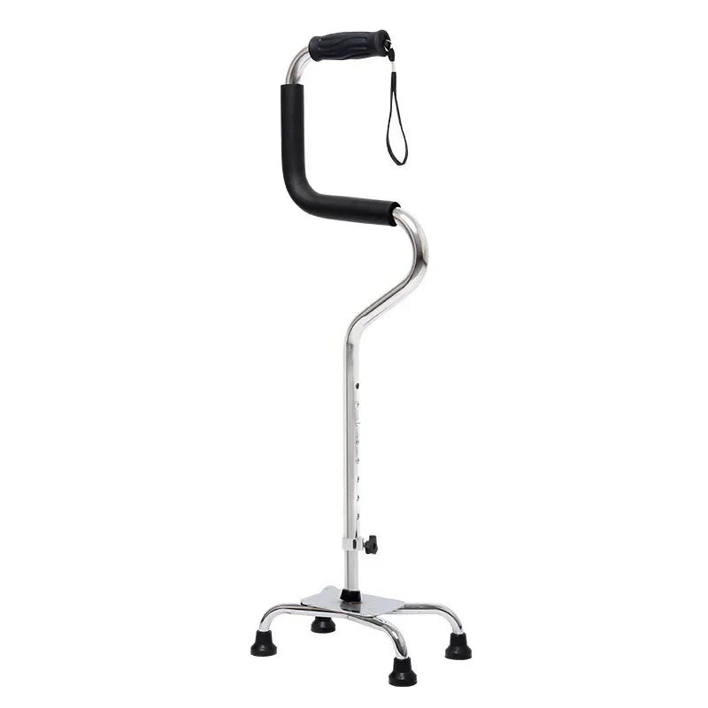 Easy Balance Adjustable Senior Walking Assist Stick