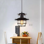 Norah Retro-Industrial Pendant Light