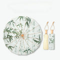 Handmade Bamboo Calligraphy Umbrella
