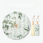 Handmade Bamboo Calligraphy Umbrella