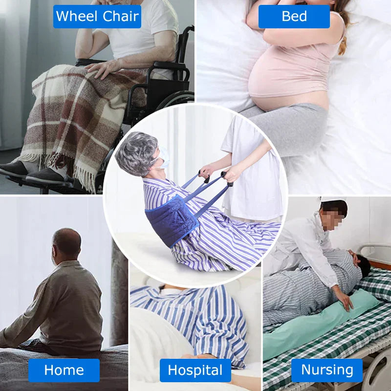 Senior Mobility Sling Easy Bed Transfer Belt
