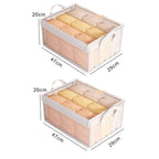 ClearBoxx Storage Box | Transparent & Durable Design | Foldable & Space-Saving