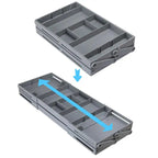 Multi Level Collapsible Organizer Drawer