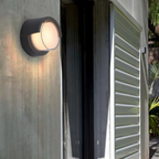 Lucy | Outdoor Wall Light With Motion Sensor IP65 LED