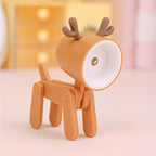 Animal Night Light with Adjustable Head and Legs for Kids Room
