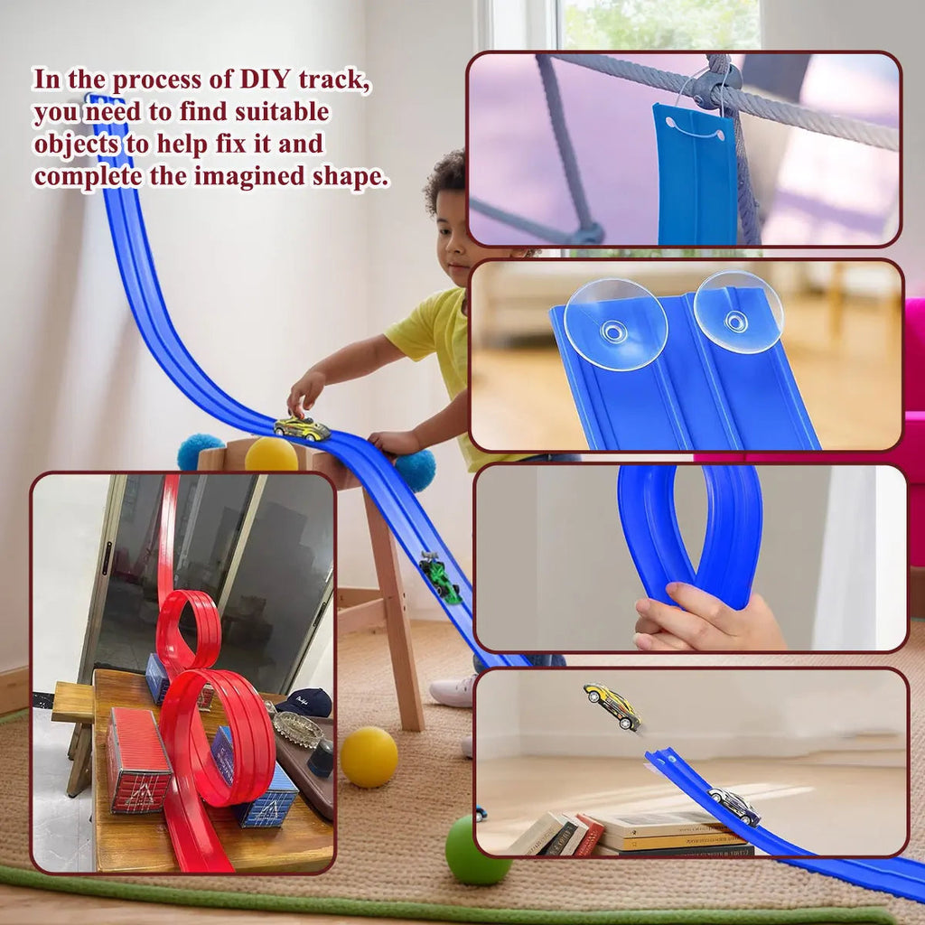 Flexible Racing Car Track Set