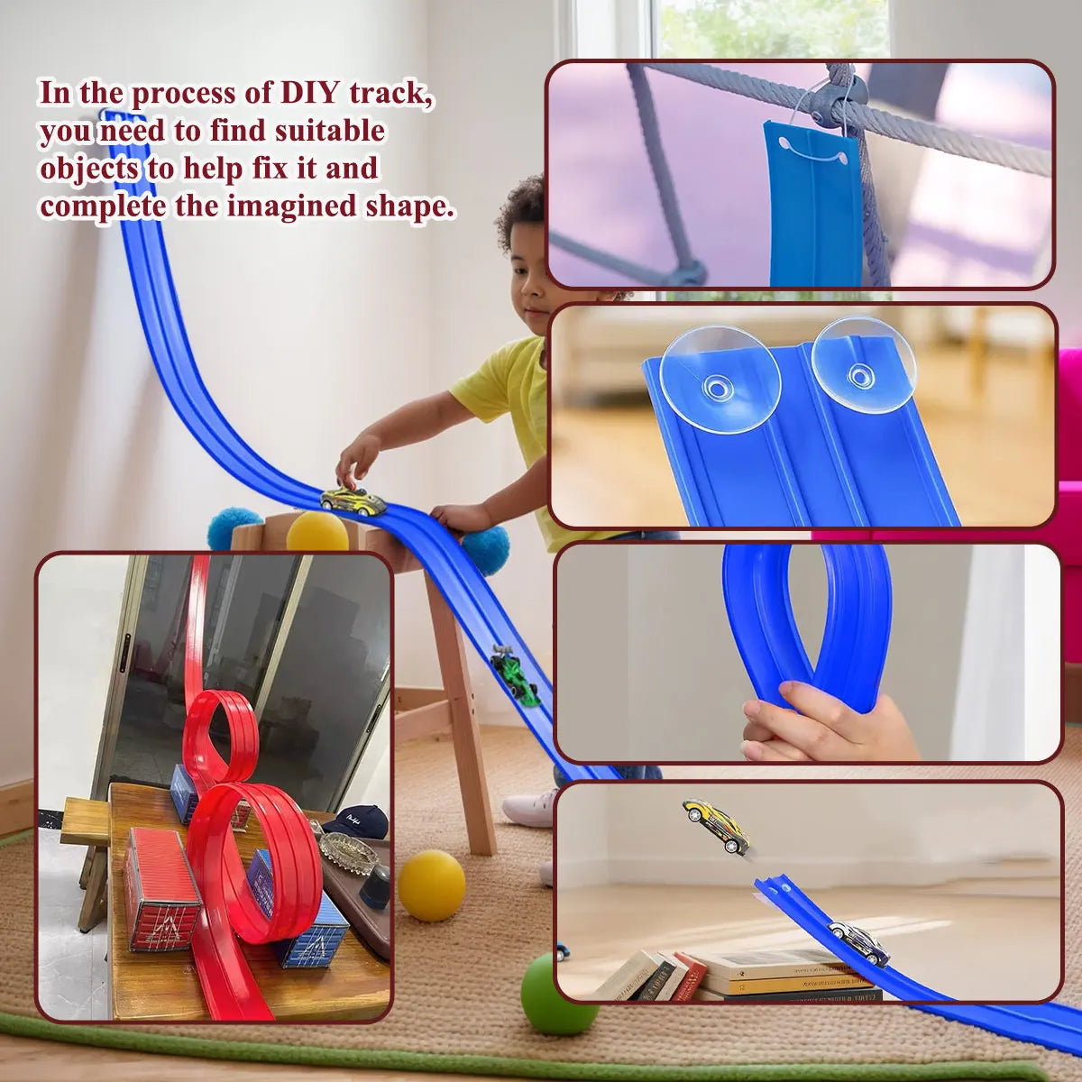Flexible Racing Car Track Set