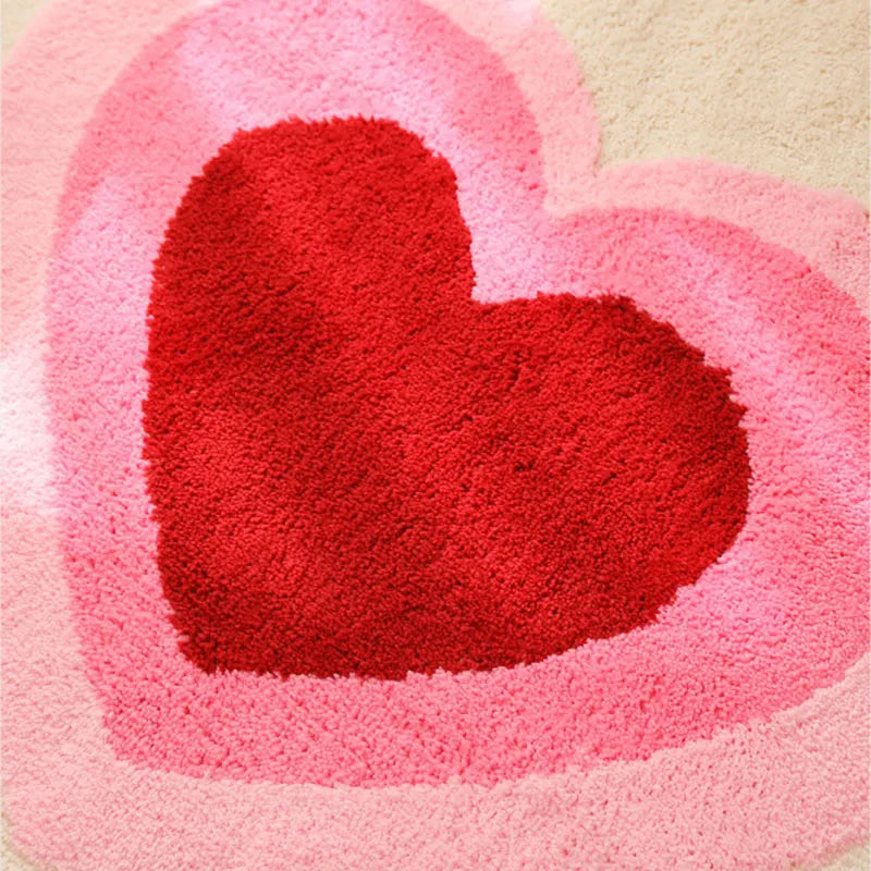 Gradient Heart Mat