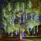 LED Sparkling String Lights for Outdoors – Weatherproof Christmas Decoration Lights