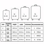 Elastic Protective Trolley Cover