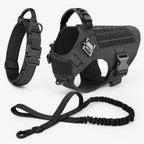 KrachtGrip Dog Harness – Adjustable Tactical Harness for Training & Walks