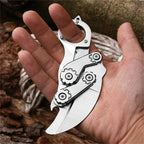 Ergonomic Handle Foldable Karambit EDC Knife