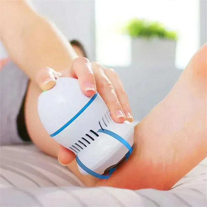 Rechargeable Electric Callus Remover with Vacuum