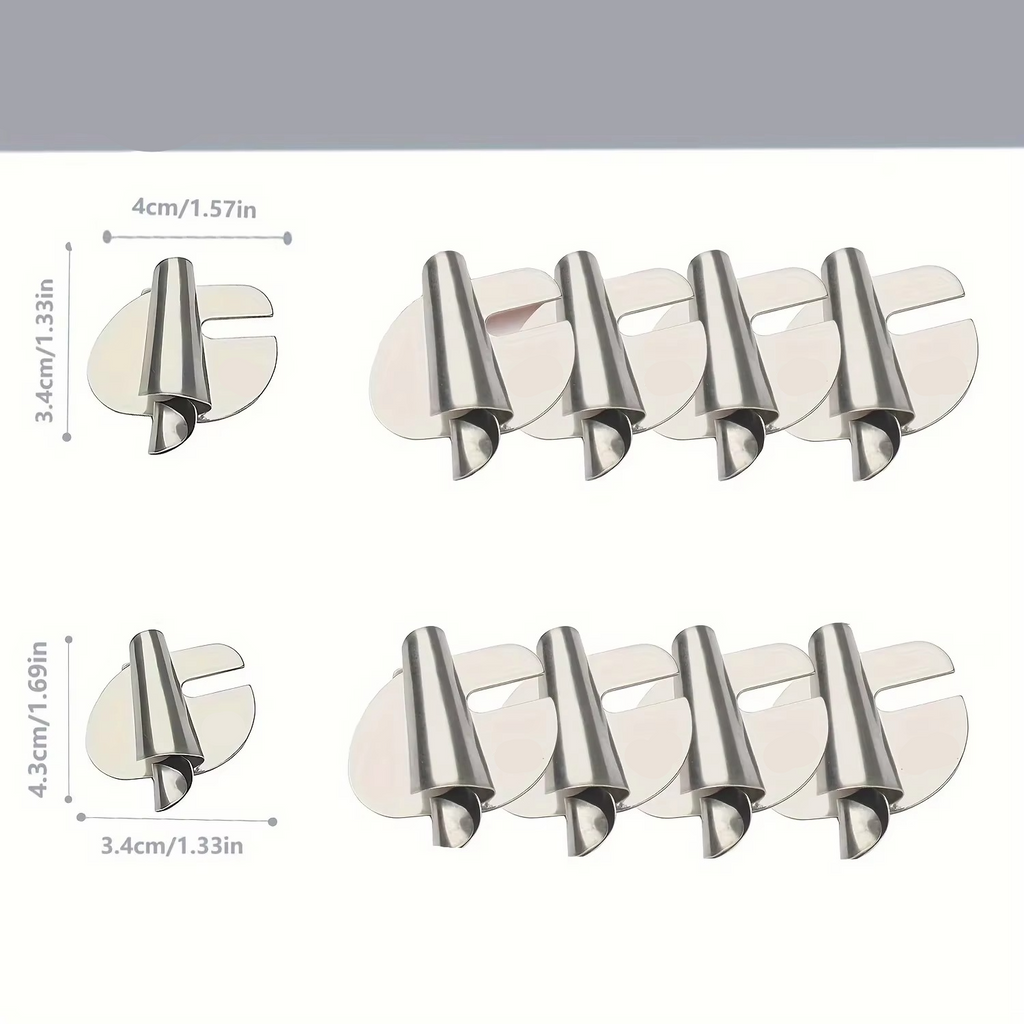 Premium Sewing Machine Hemmer Foot Set,.11 in to.39 in
