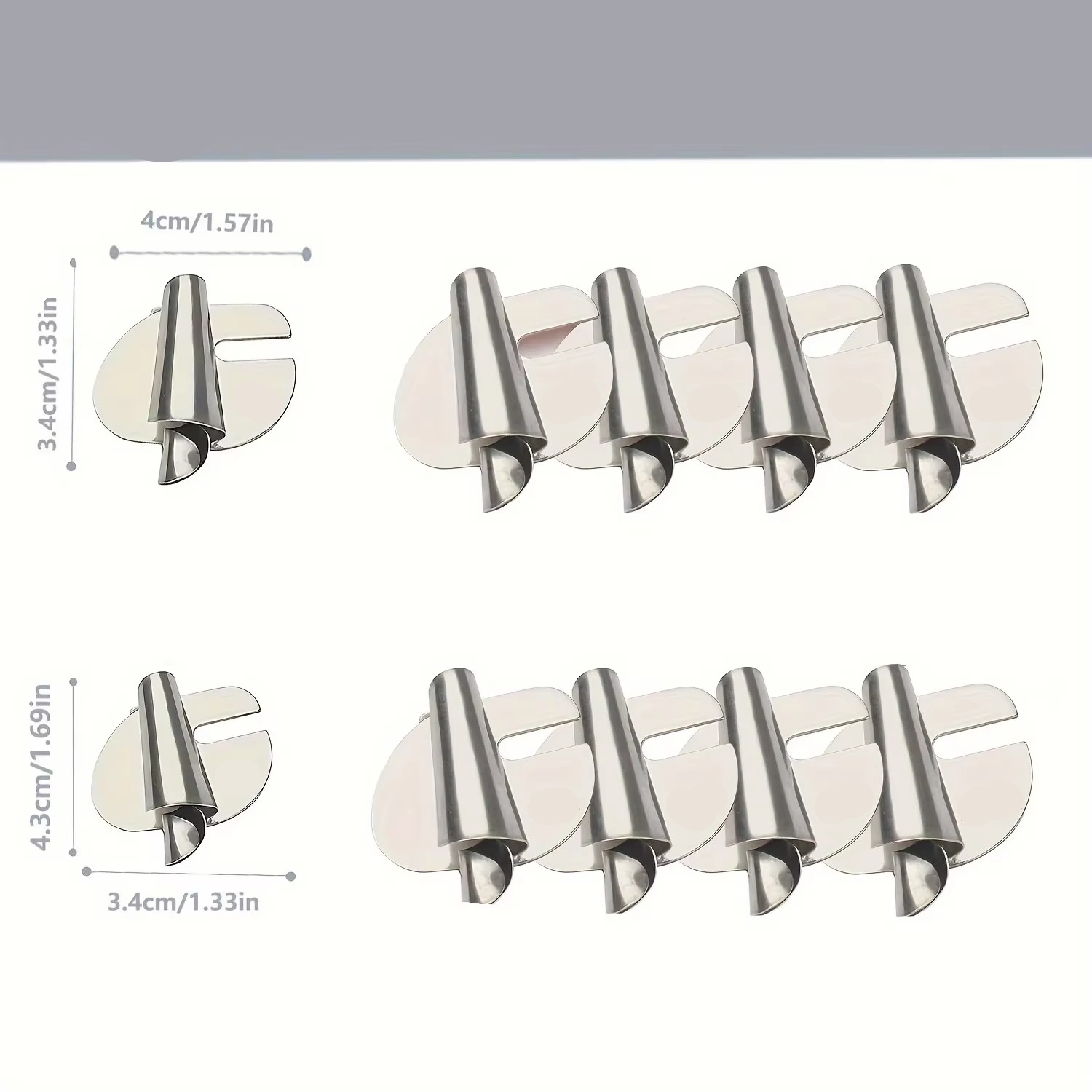 Premium Sewing Machine Hemmer Foot Set,.11 in to.39 in