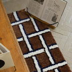 illustrative Grid Rug