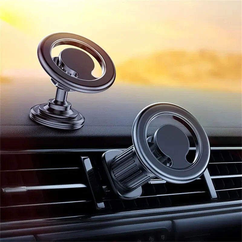 MagnoGrip AutoMount Magnetic Phone Holder for Car | 360° Rotatable | Strong Hold for iPhone, Samsung & Co.