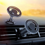MagnoGrip AutoMount Magnetic Phone Holder for Car | 360° Rotatable | Strong Hold for iPhone, Samsung & Co.
