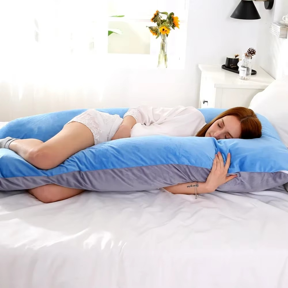 Ultra Comfort U-Shaped Pregnancy Support Pillow
