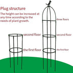 GrowArc Garden | Plant climbing aid made of fiberglass | Stable & weatherproof | For climbing plants & vegetables