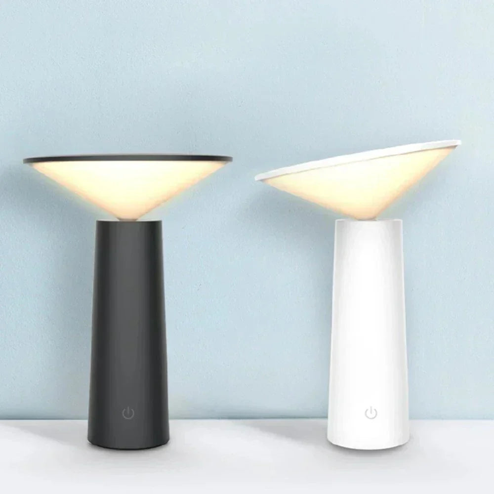 – Modern Touch Table Lamp with USB