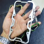 Tactical Grip Shockproof Alloy Frame iPhone Case