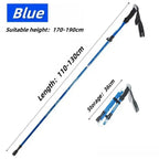 Adjustable Trekking Poles for Stability & Comfort