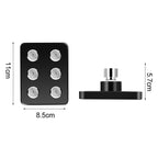 Mini Cloud Water-Saving Rainfall Shower Head